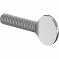 Bsc Preferred Stainless Steel Spade-Head Thumb Screw 5/16-18 Thread Size 1-1/4 Long, 5PK 91745A585